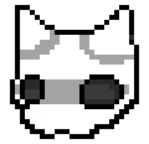 [505650] [Changed]:Dark  Latex Wolf Mask (My Take) [Side]