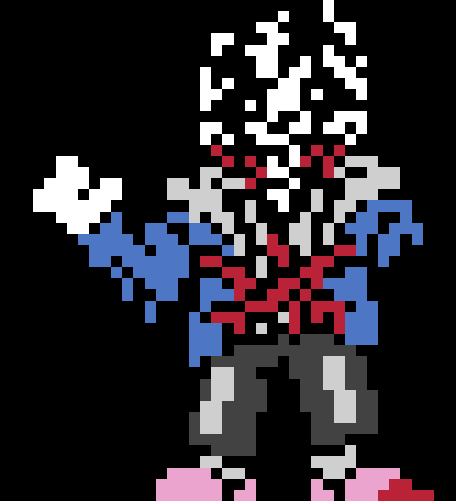 [57dac4] Bro trying to play it off, smh Sans, smh.