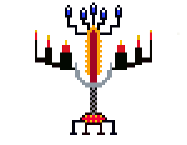 [9664c4] Flaming laser guy