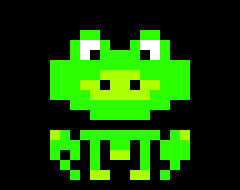 [9664c4] tales of the arcade frogger overworld sprite