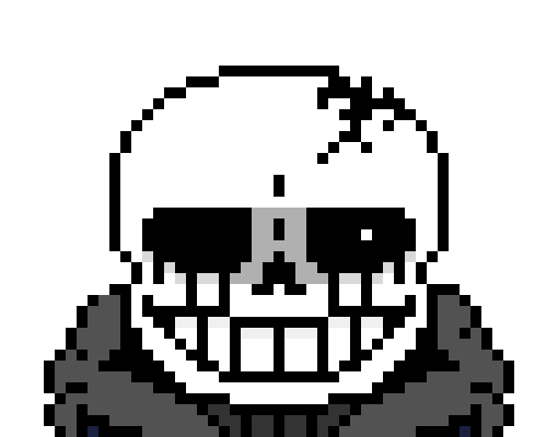 [11a9d7] -one eye glows white- Such A Bore.. -Killer!Sans