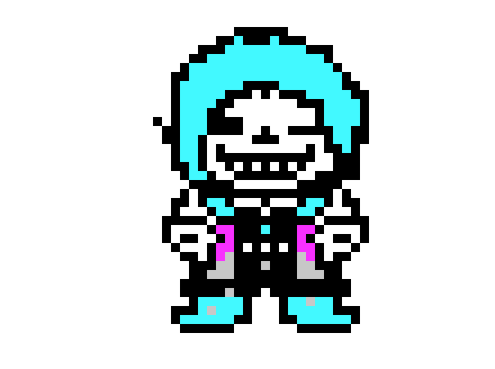 [53a360] Sends bones with it trying to break his shield *