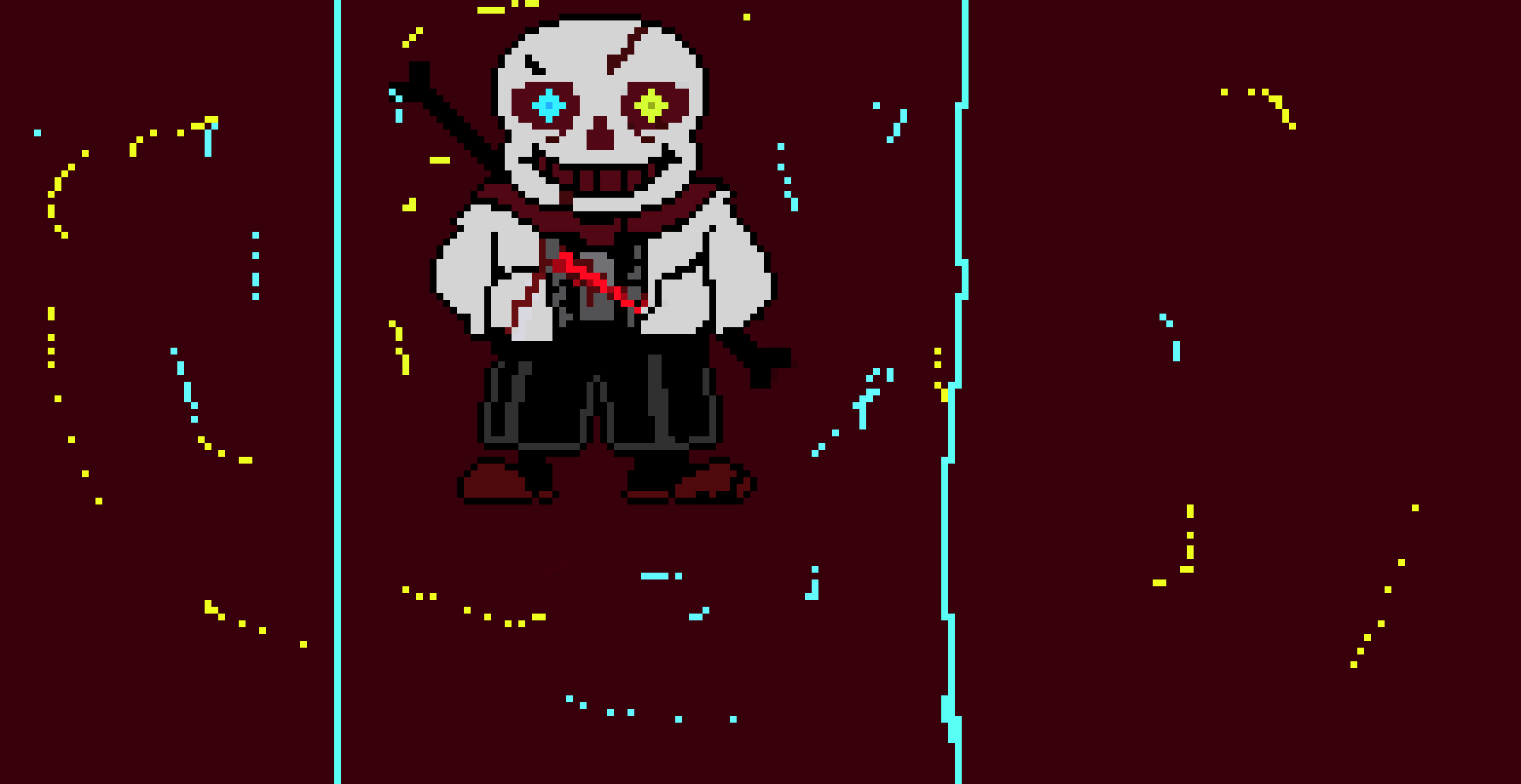 [cae160] nightmare sans