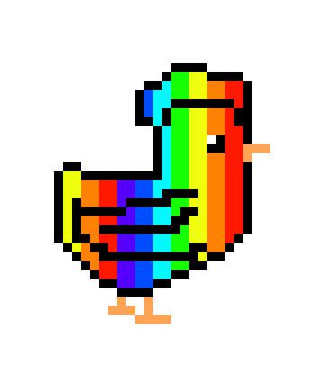 [9664c4] Retro Chicken