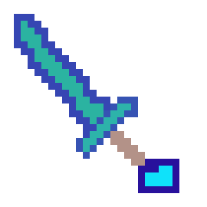 [9664c4] diamond sword