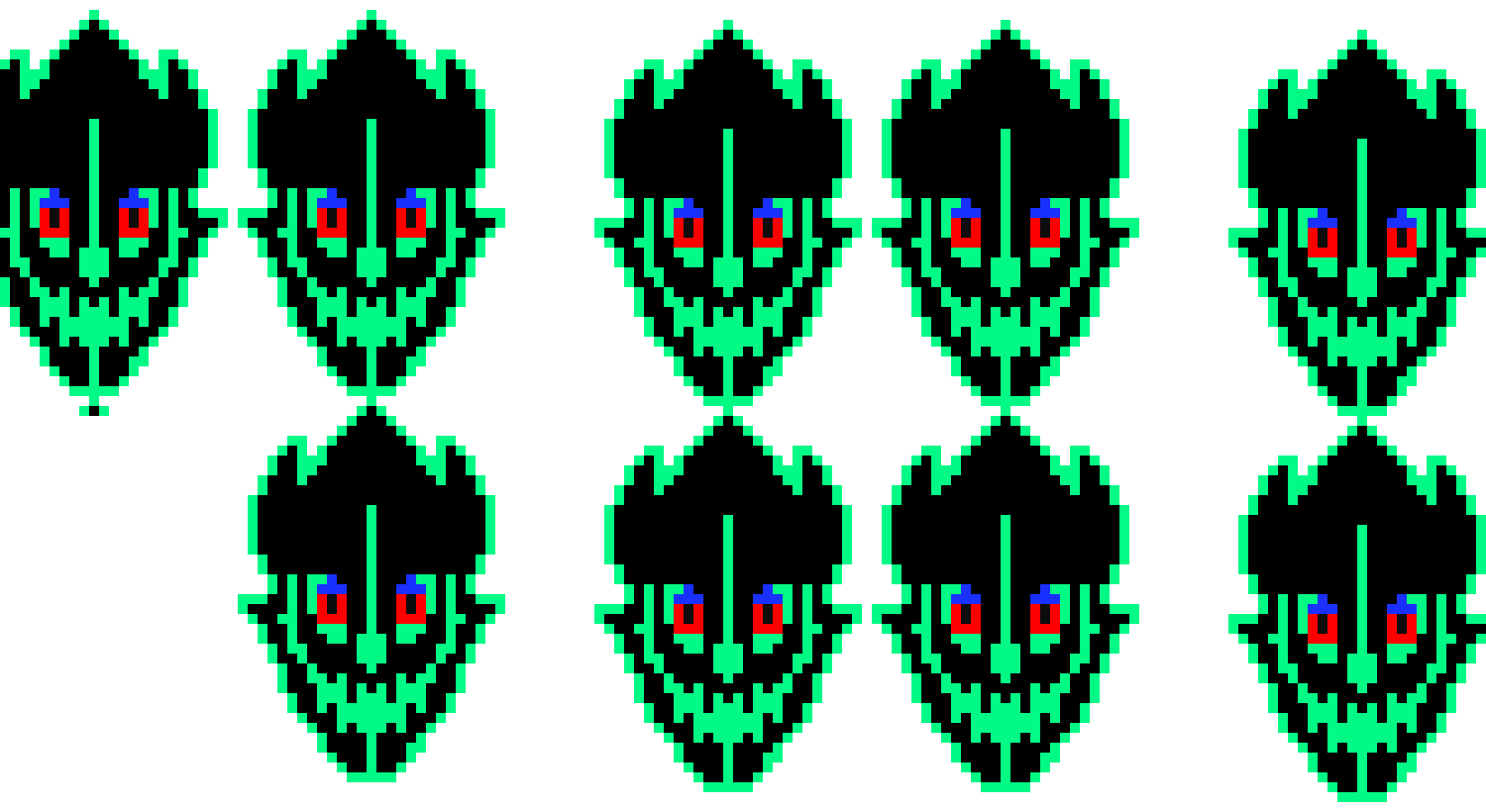 [24f3a5] Multiple Death blasters