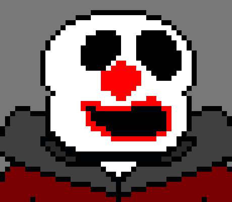 [53a360] its me sans from clowntale