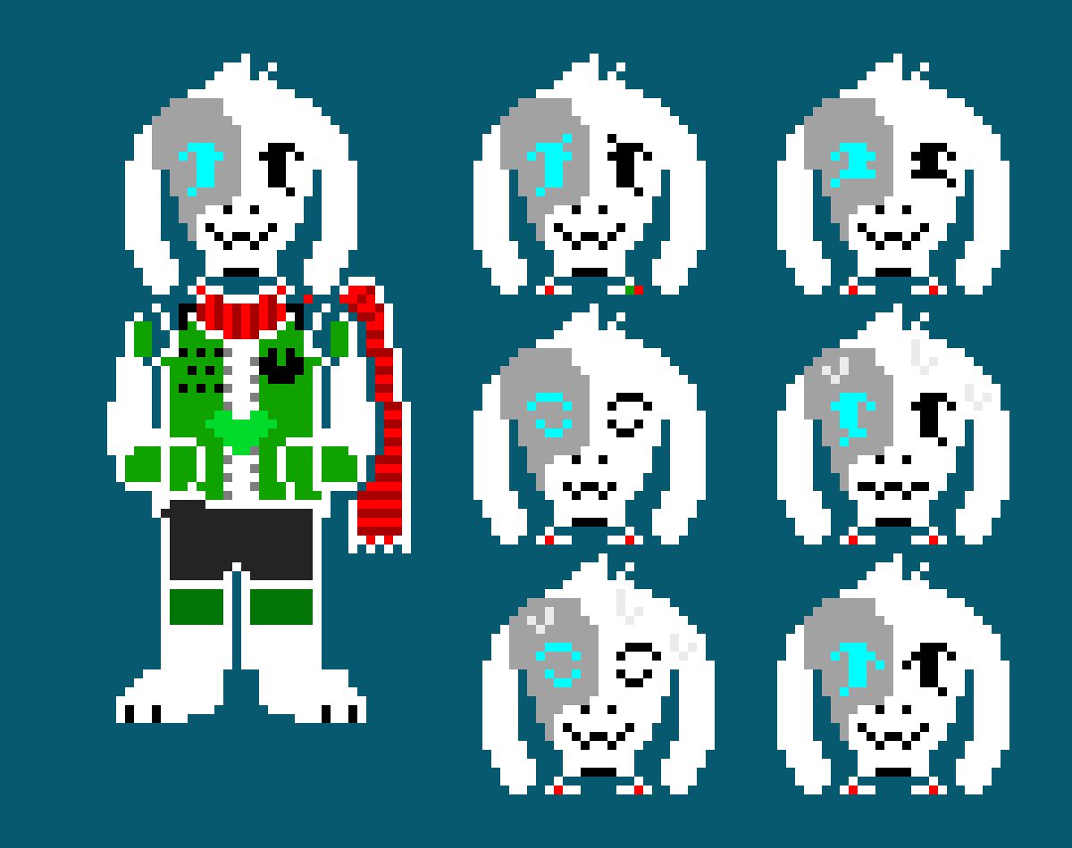 [9664c4] Switcherchange Asriel Inverted Fate Reupload