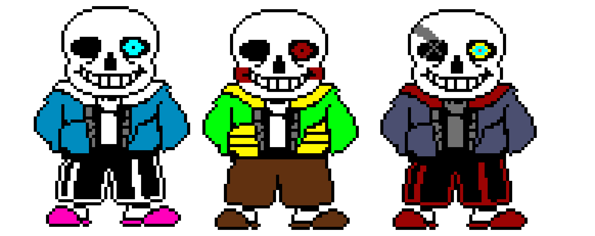 [9664c4] Sans Sprites