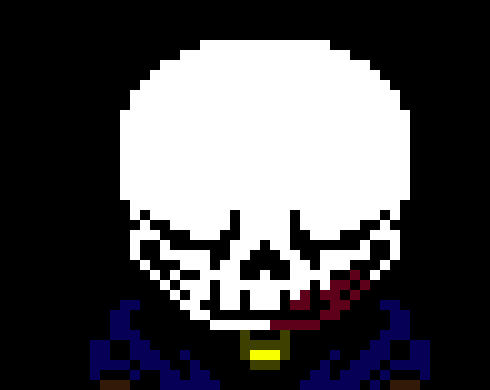 [c7b058] *gets up* . . . heh... *pulling the bone out of him*