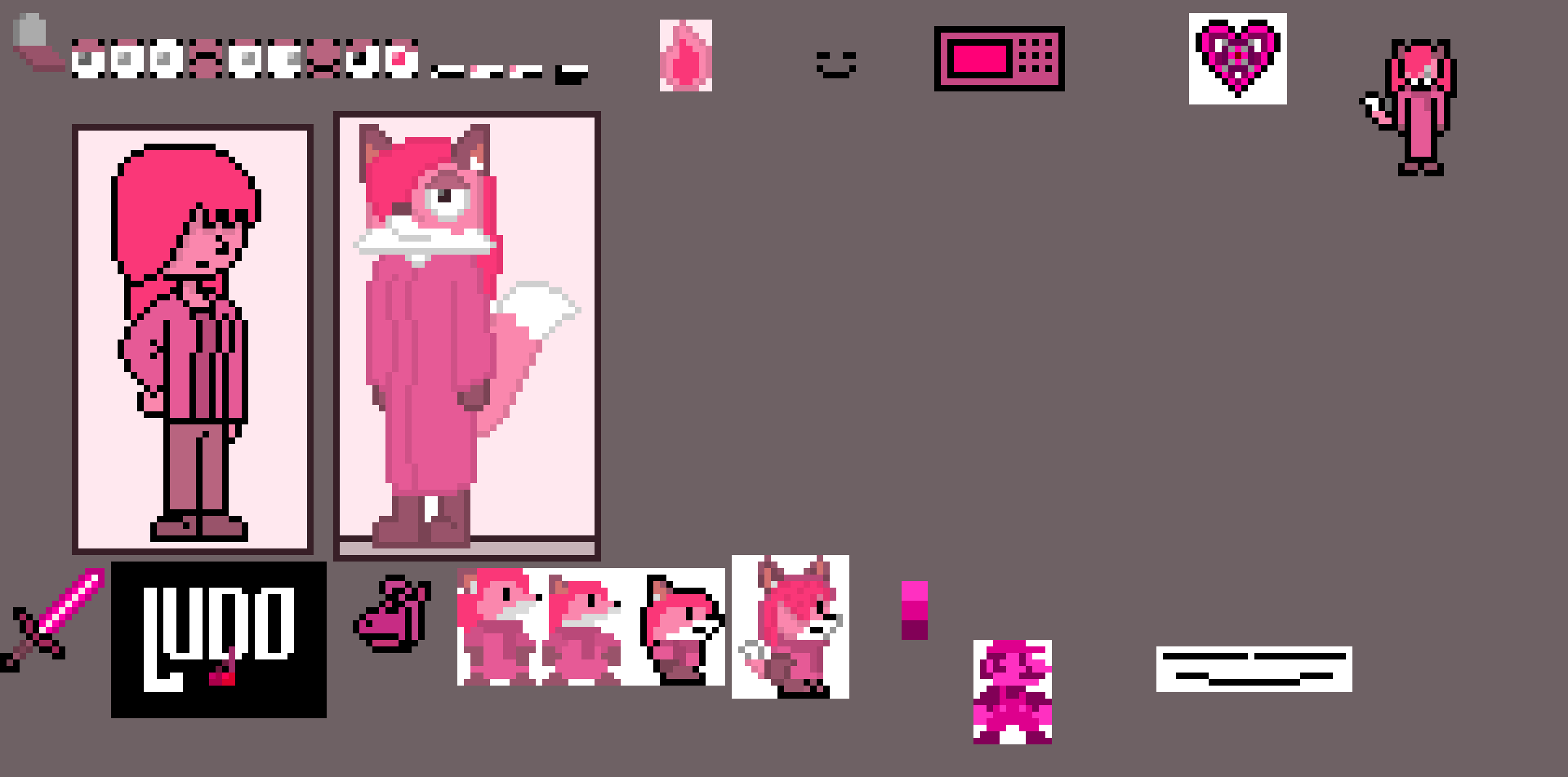 [35b709] remember when i made foxlinns entire sprite thing p i n k? -stellar