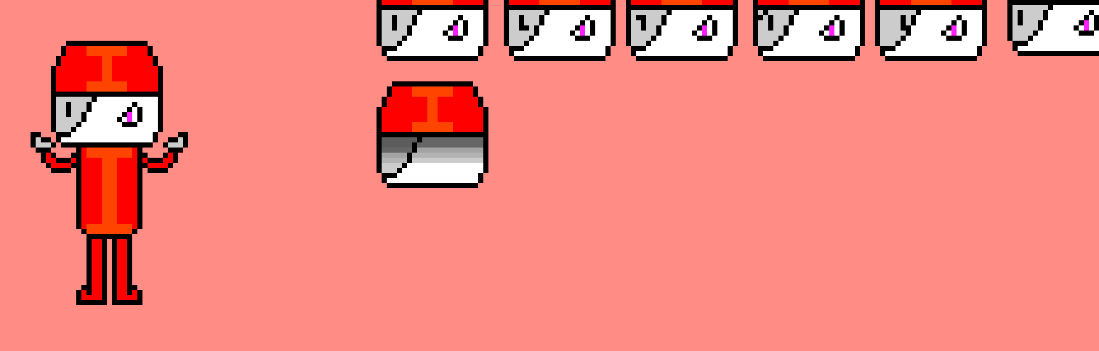 [53a360] don't tell me it is......" Red? "