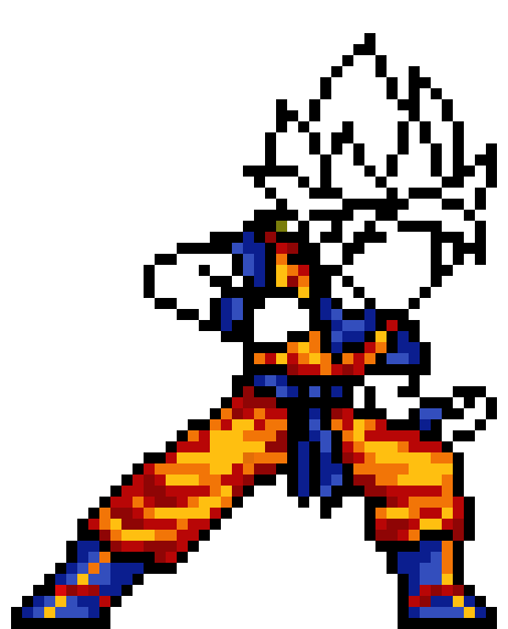 [9664c4] Goku SSJ2