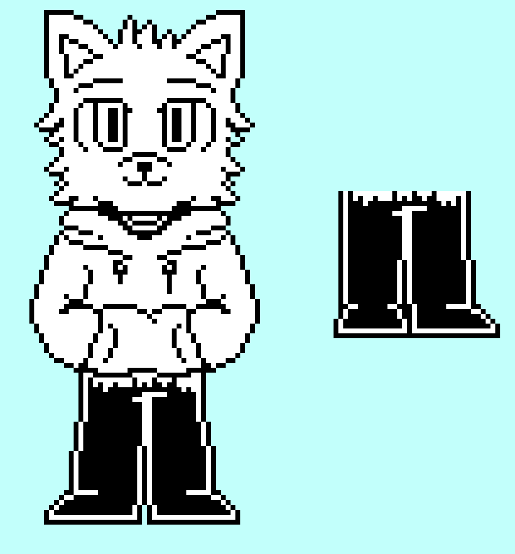 [5b2f3e] Should I do these legs? or keep the side stepped ones?