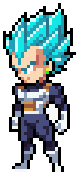 [33902f] ssgssj new king vegeta