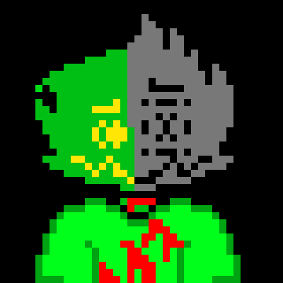 [d0ac6b] -he started searching around for bandages, still not knowing his blood hardens as there was a solid puddle of it on the ground-