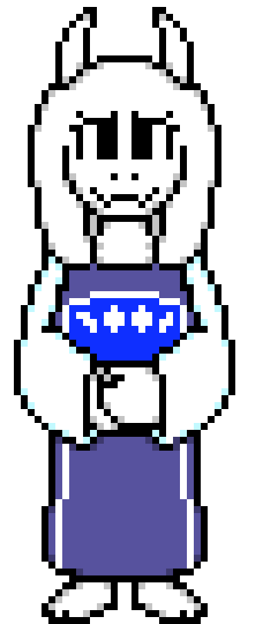 [9664c4] Toriel Sprite