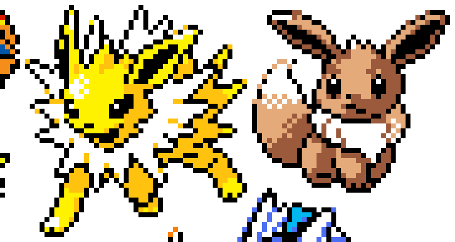 [9664c4] My first pixel art