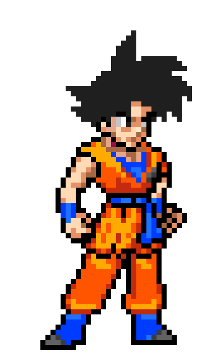 [f455be] Jiren would you like to spar with me - goku