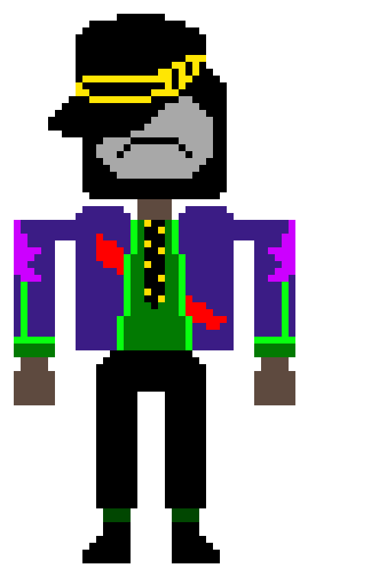 [2fcb16] Yoshikage Odst: Huh....So I assume your a stand user.....