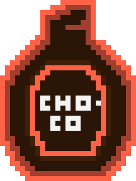 [9664c4]  Red Chocolate Sauce 2