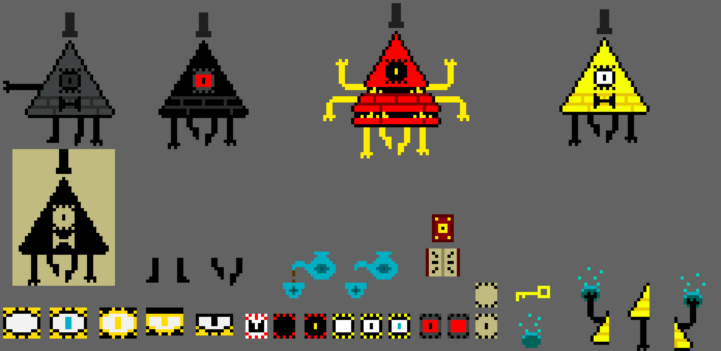 [5101cd] I am Bill Cipher