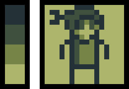 [741690] I made an 8-bit Gameboy Erick! -Ben