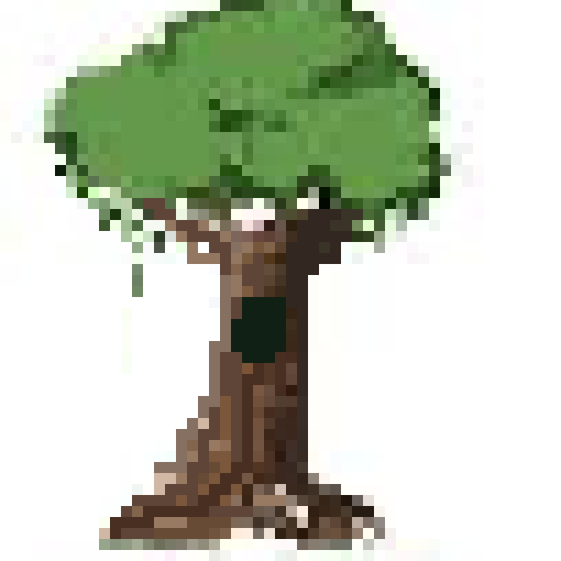 [1021d6] normal  tree with hole