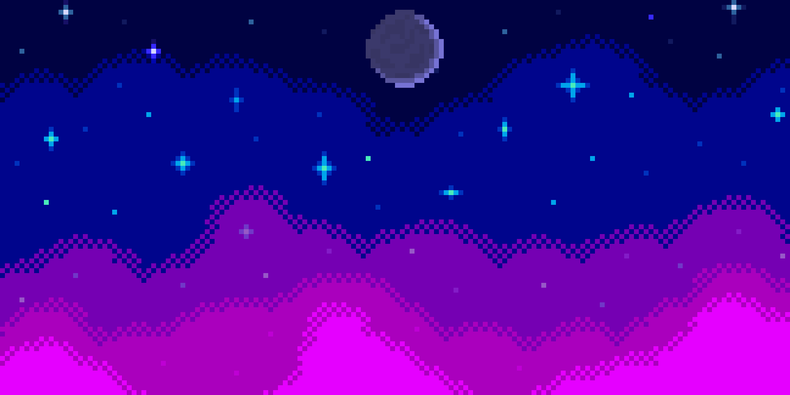 [155cfa] Night Sky