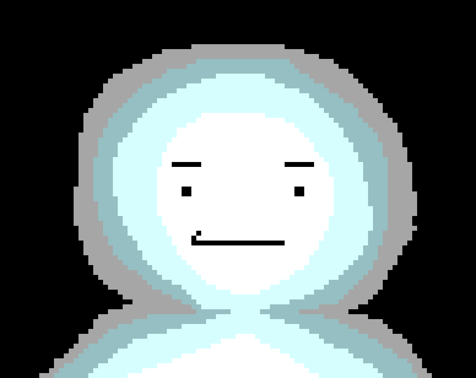 [e25ae6] I don't know you, but i've read you as Calibur. You look like a bullet-kin from EtG.