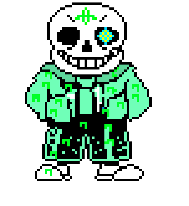 [62dbb2] Sans Sprite