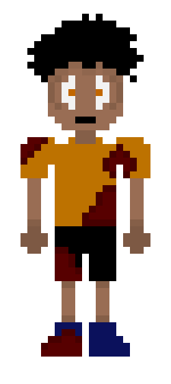 [25d002] I should- I need- To get out of he- *He just slowly collapses*