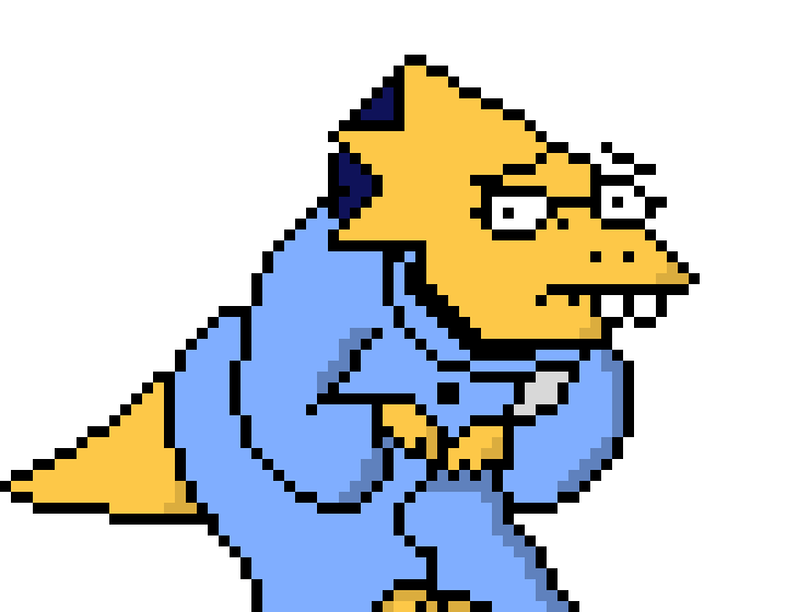 [cca4f0] Whirly-Tale Alphys