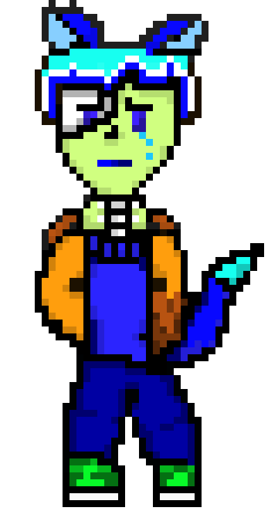 [04f305] -tail covers face- ...