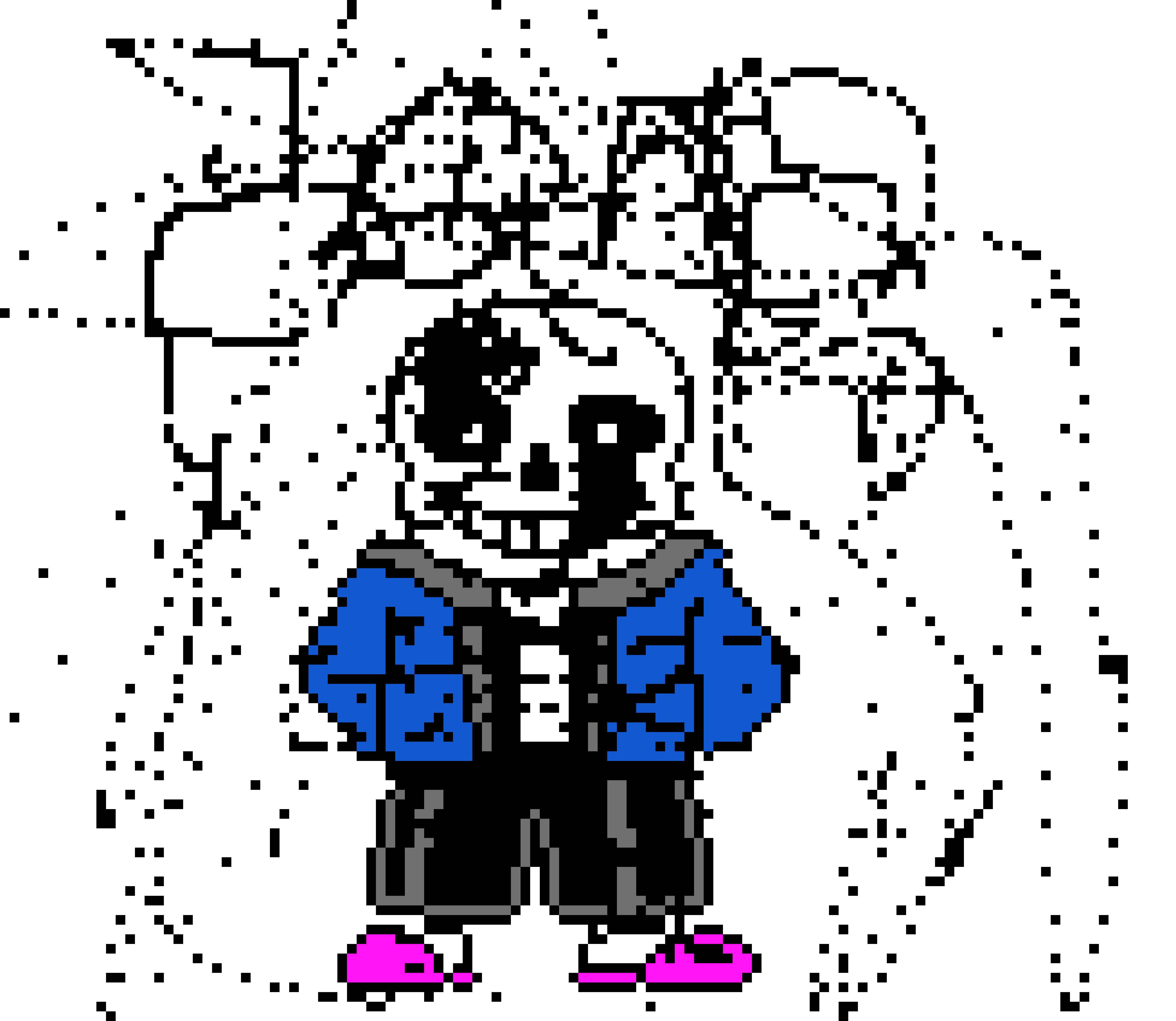 [9664c4] Corrupted Sans