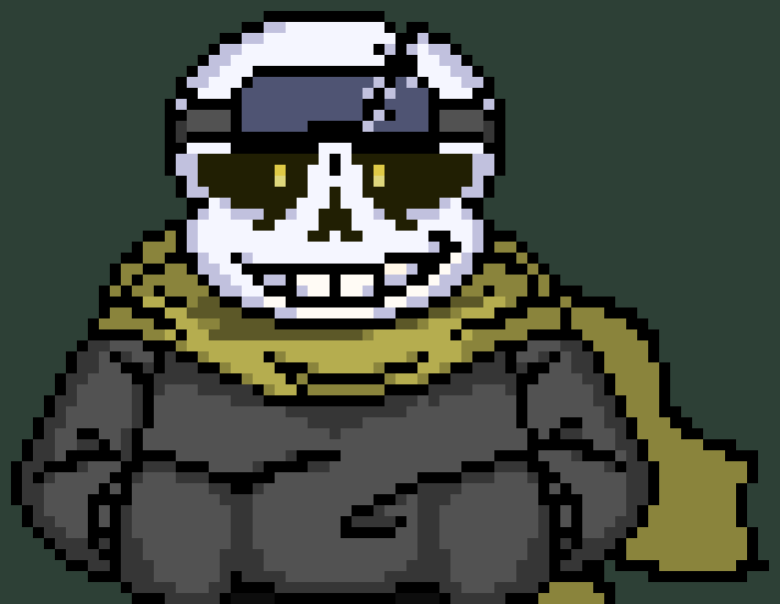 [0b51d0] every day, i become more like sans.[Skeld (Kemuri)]