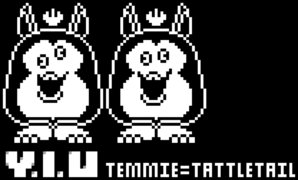 [9664c4] Your Indie Underground (My AU) Temmie = Tattletail "Battle"