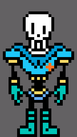 [b83c80] Papyrus' Sprite