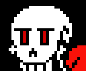 [9f3e23] this is just pongys dust sans with badly colored jacket with dust papyrus 