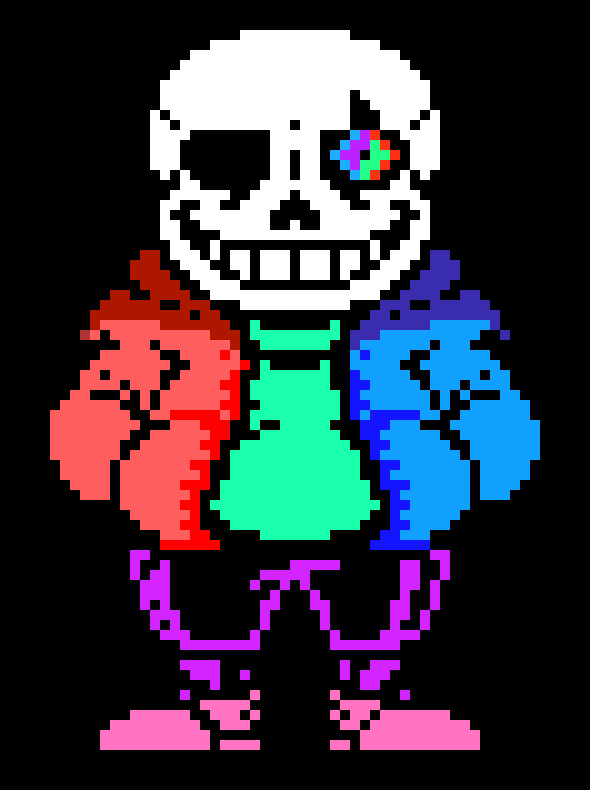 [19237d] ΩmegaTale Ωmega Sprite! (Bad Time Eye 2)