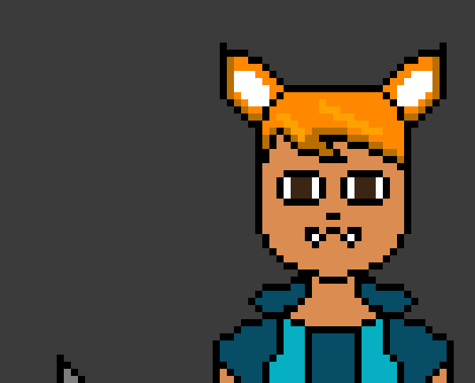 [4fbda4] hello eve im a fox he he- Evan