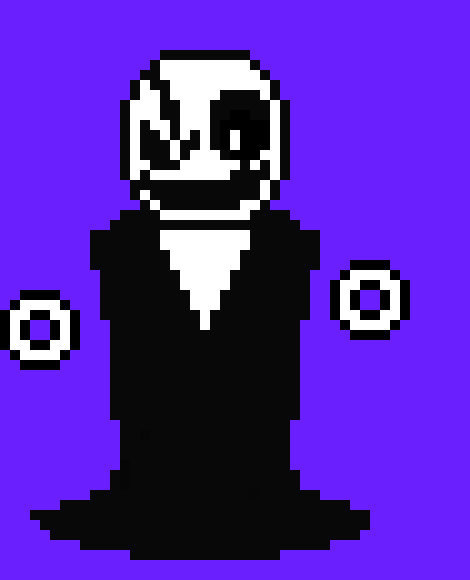 [2ef55a] Gaster-Oh hello visitor
