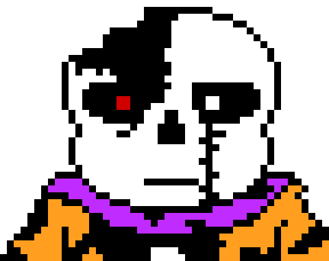 [53a360] * sharp bones appeared and stabs Frozen sans on the arm doing -0.5 damage on him *