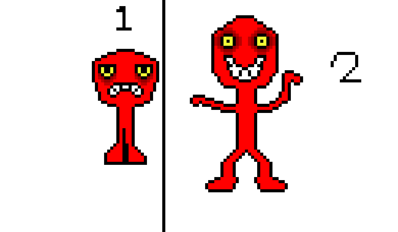 [9664c4] Enemy:SLIME{RED} {S;2} (Q:1)