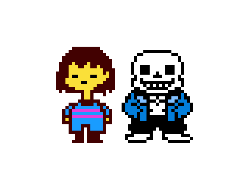 [917418] sans and frisk
