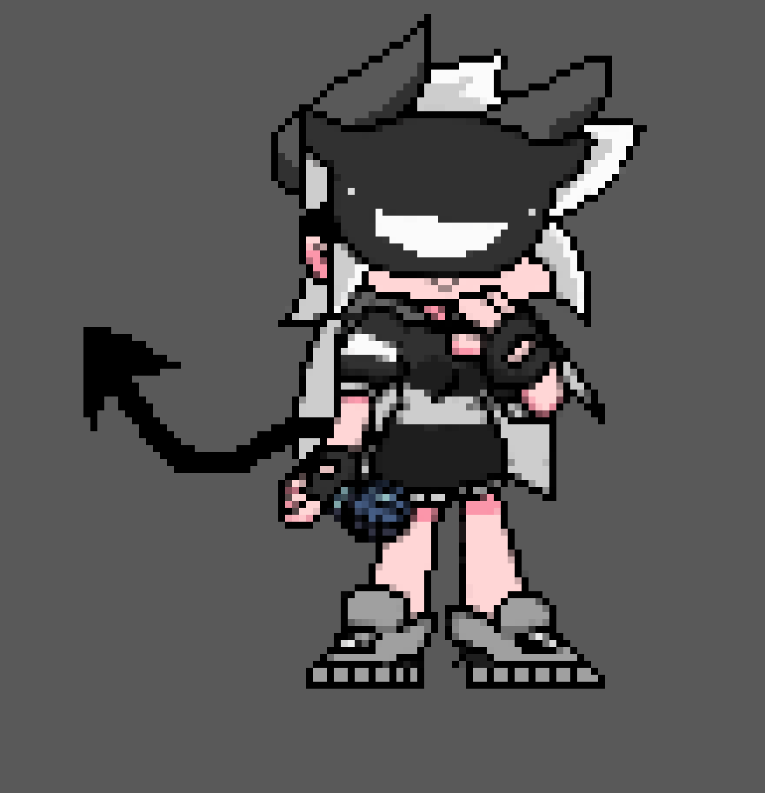 [4fbda4] i added the tail and the hair horn things because they weren't on the image i imported...-Evan 