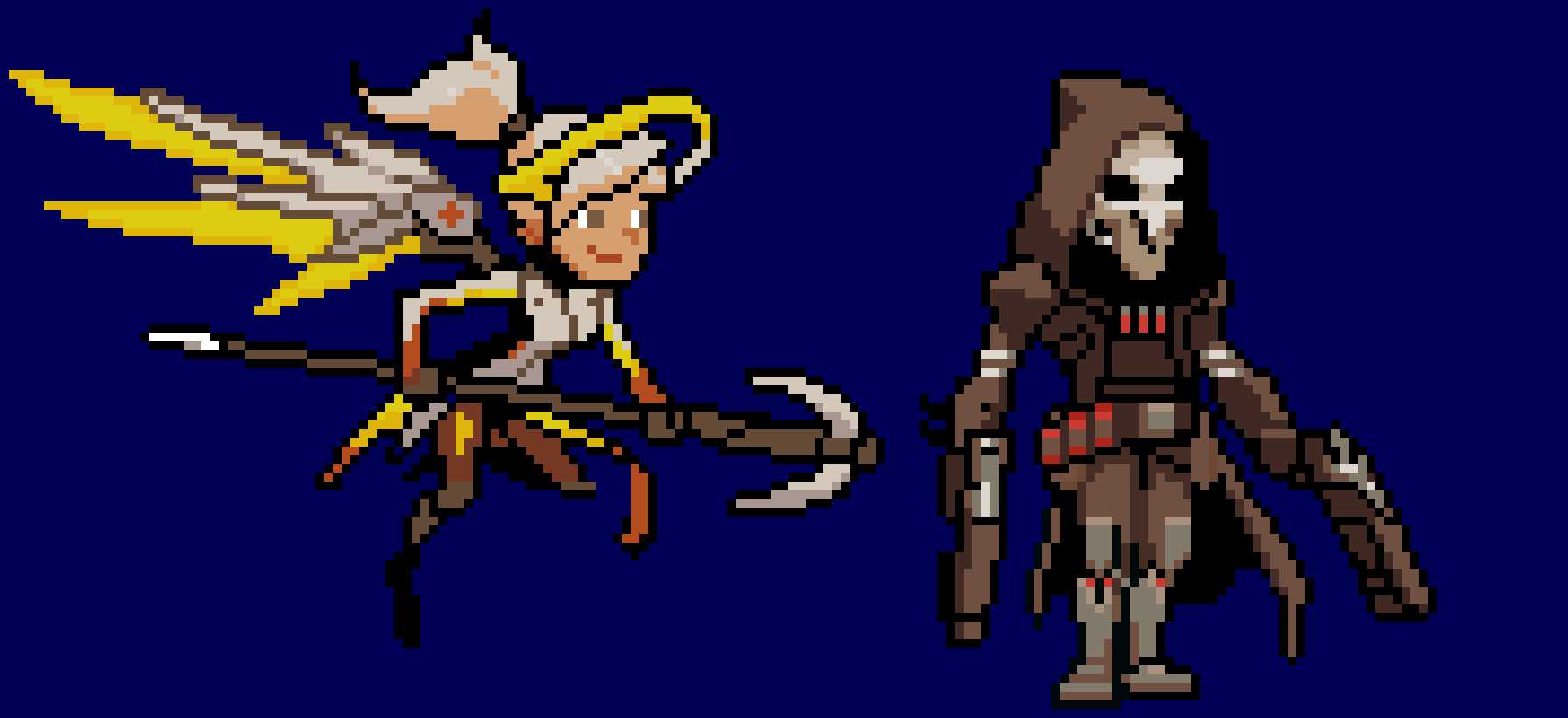 [9664c4] mercy and reaper