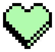[9664c4] Candy heart
