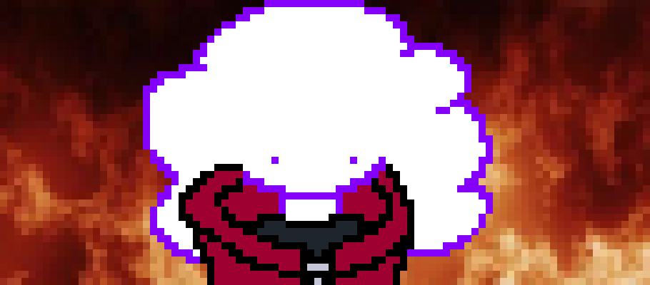 [a38274] bursts into flames as punishment