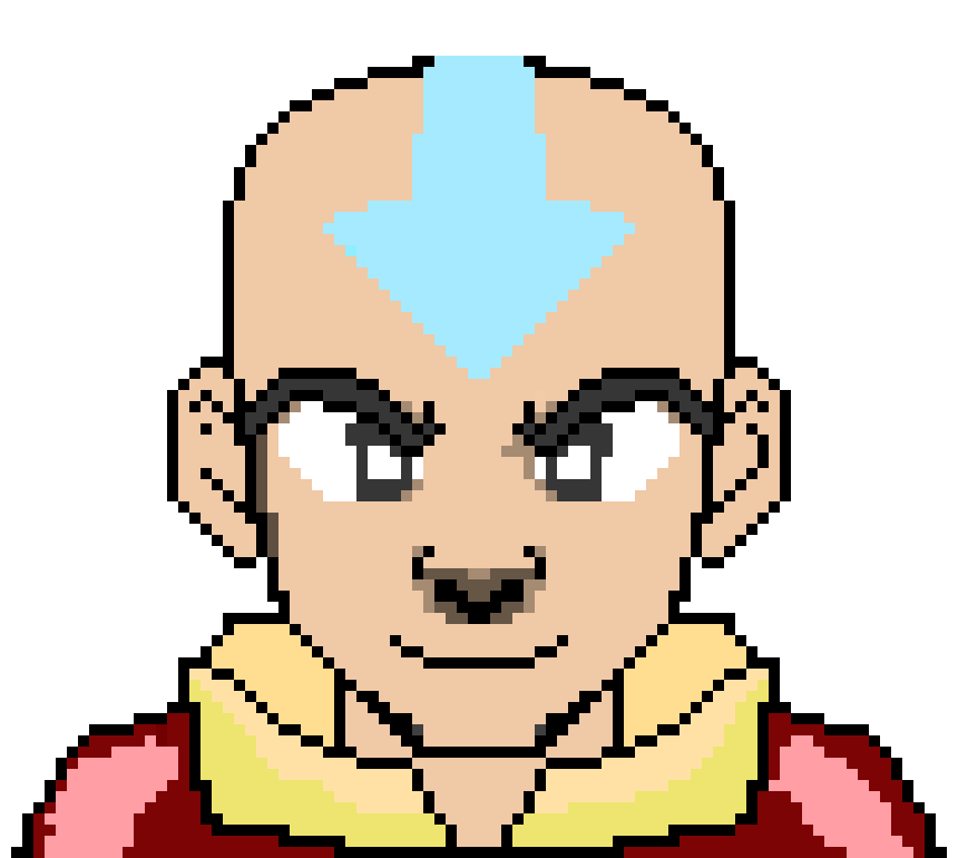 [6a27ef] *water bending in pam park near a lake*-Aang